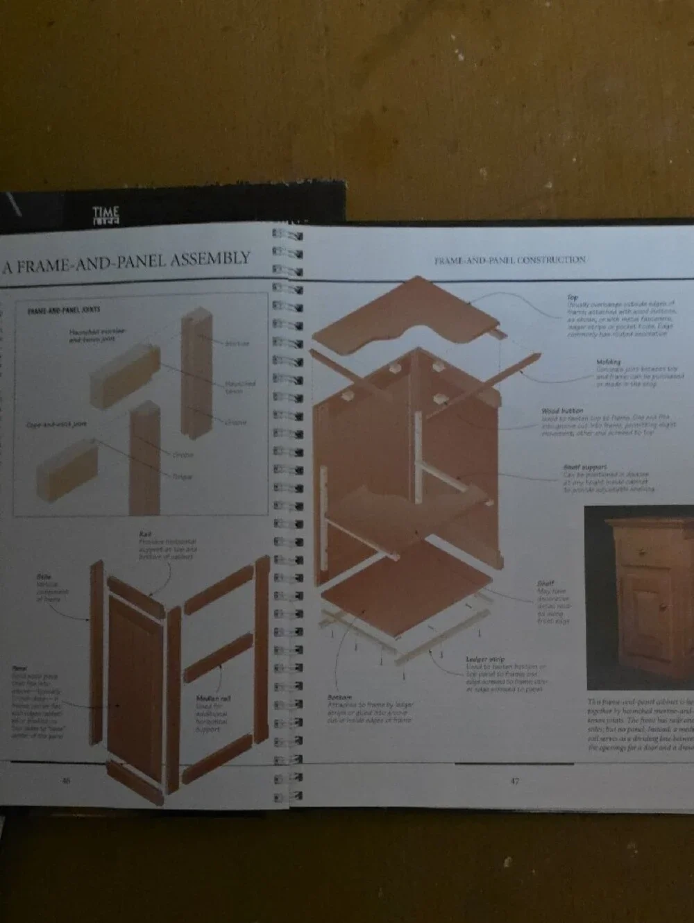 : Home Workshop Book - Brown Cover